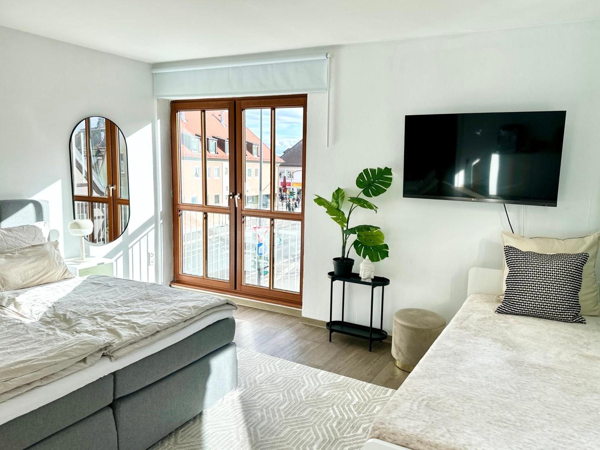 Wohnung Alte Mainbruecke - Gratis Kaffee - Netflix - Balkon Wurzburg Exterior photo